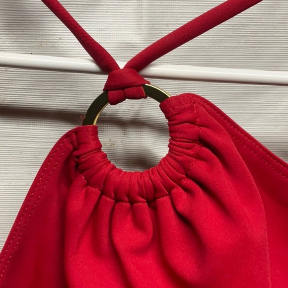 Trina Turk Red Dress, Size 4 - Picture 5 of 11